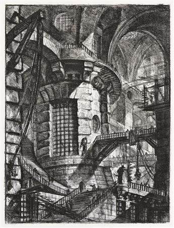 GIOVANNI B. PIRANESI The Round Tower.                                                                                                            